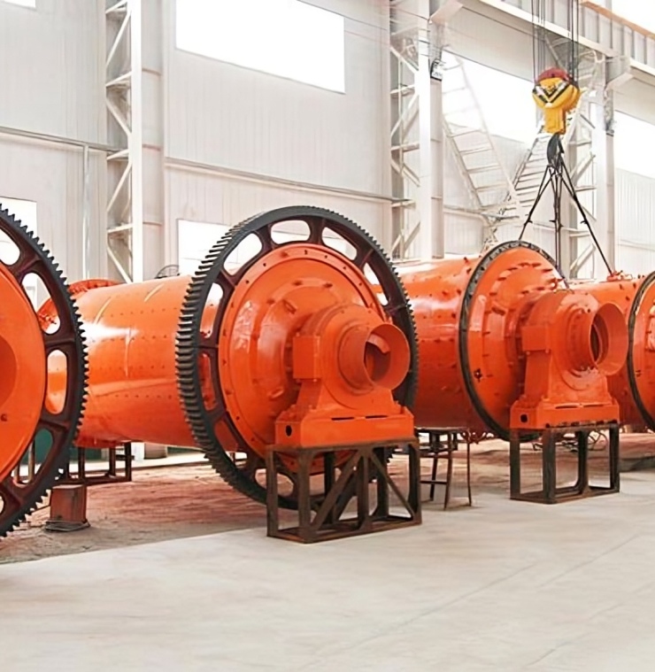 High-capacity ball mills designed for grinding applications, produced by leading ball mill manufacturers.